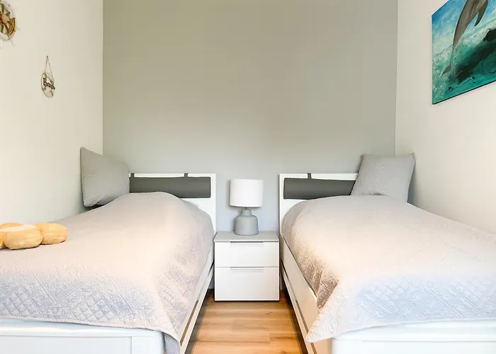 Strandlounge Lägenhet Timmendorfer Strand